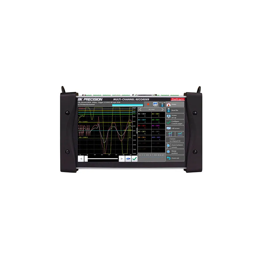 B&K Precision DAS220-BAT draagbare datarecorder