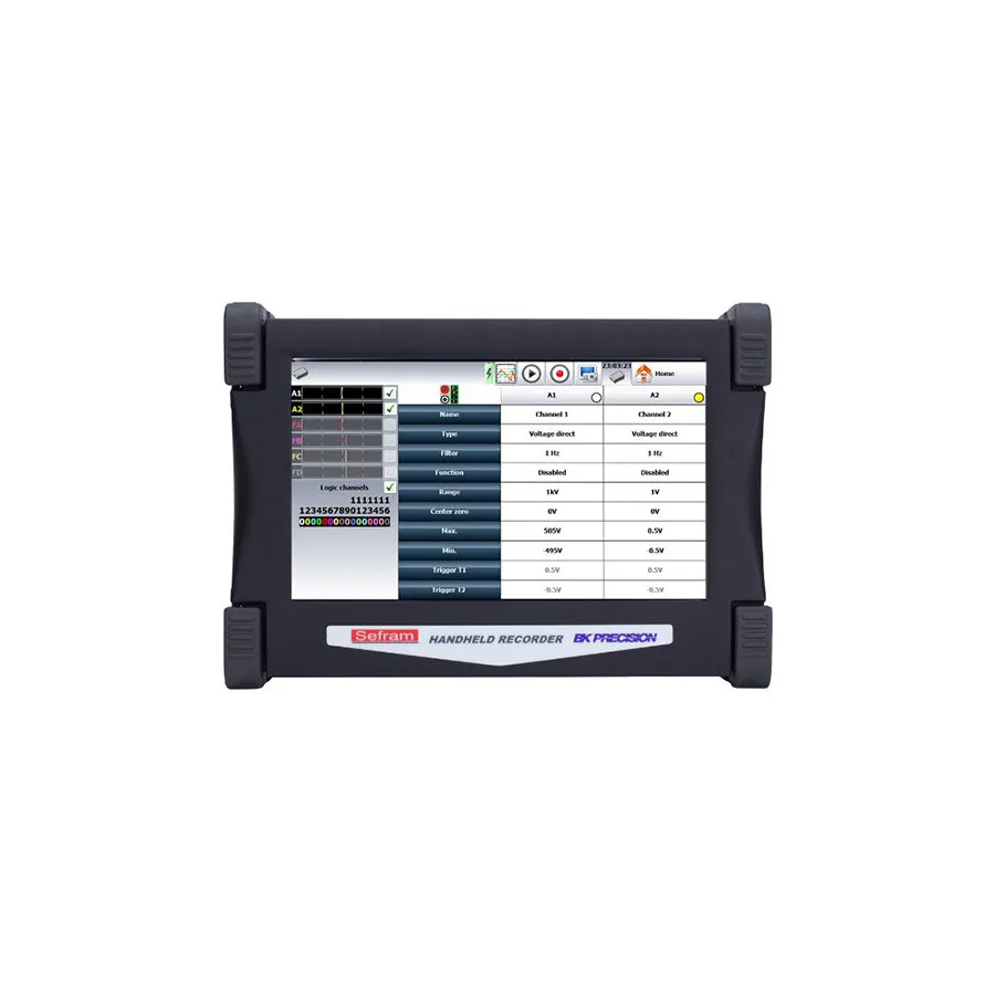 B&K Precision DAS30-P snelle multi-function recorder