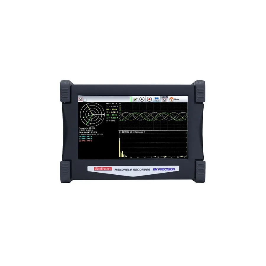 B&K Precision DAS60-P Snelheidsrecorder met meervoudige functies