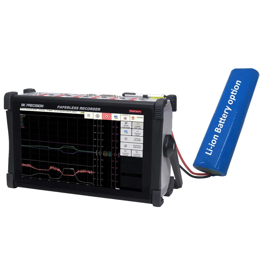 B&K Precision DAS917003000 Optie lithium-ionbatterij