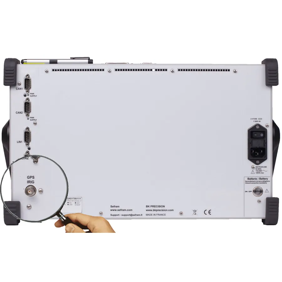 B&K Precision DAS917005000 IRIG-optie