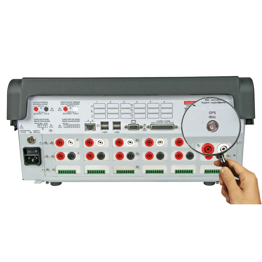 B&K Precision DAS984603000 IRIG-optie