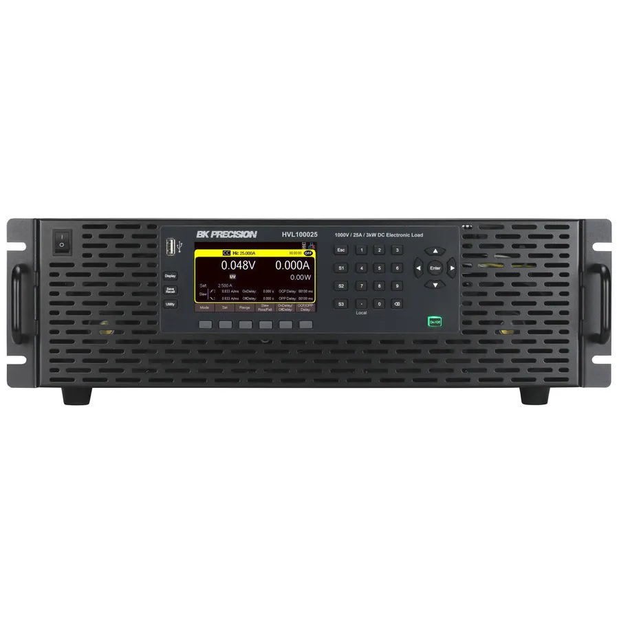 B&K Precision HVL100025 DC Elektronische Belasting