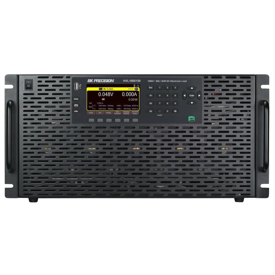 B&K Precision HVL100050 Hoogspannings DC Elektronische Belasting