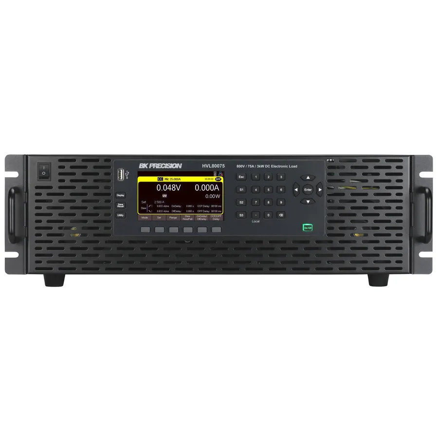 B&K Precision HVL80075 DC Elektronische Belasting