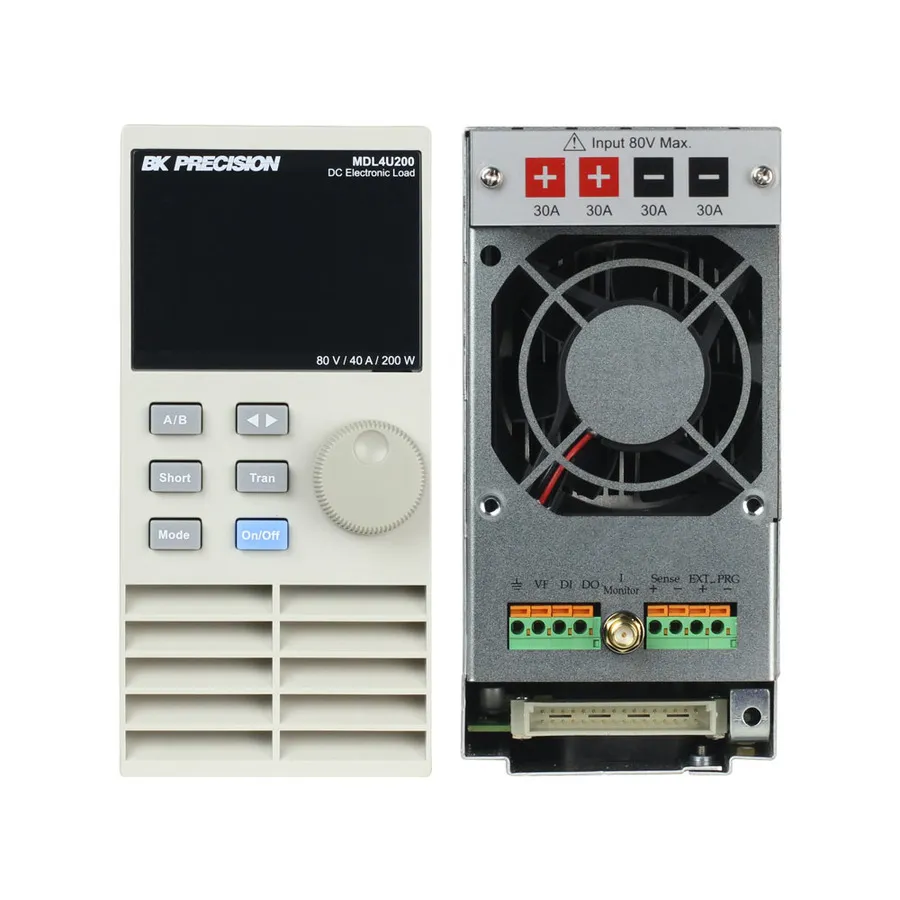 B&K Precision MDL4U200 DC Elektronische Belasting Module
