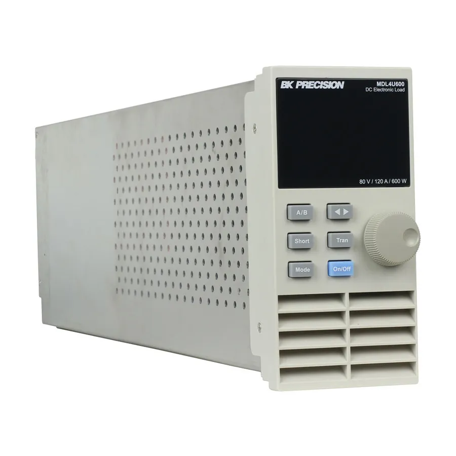 B&K Precision MDL4U600 DC elektronische belastingsmodule