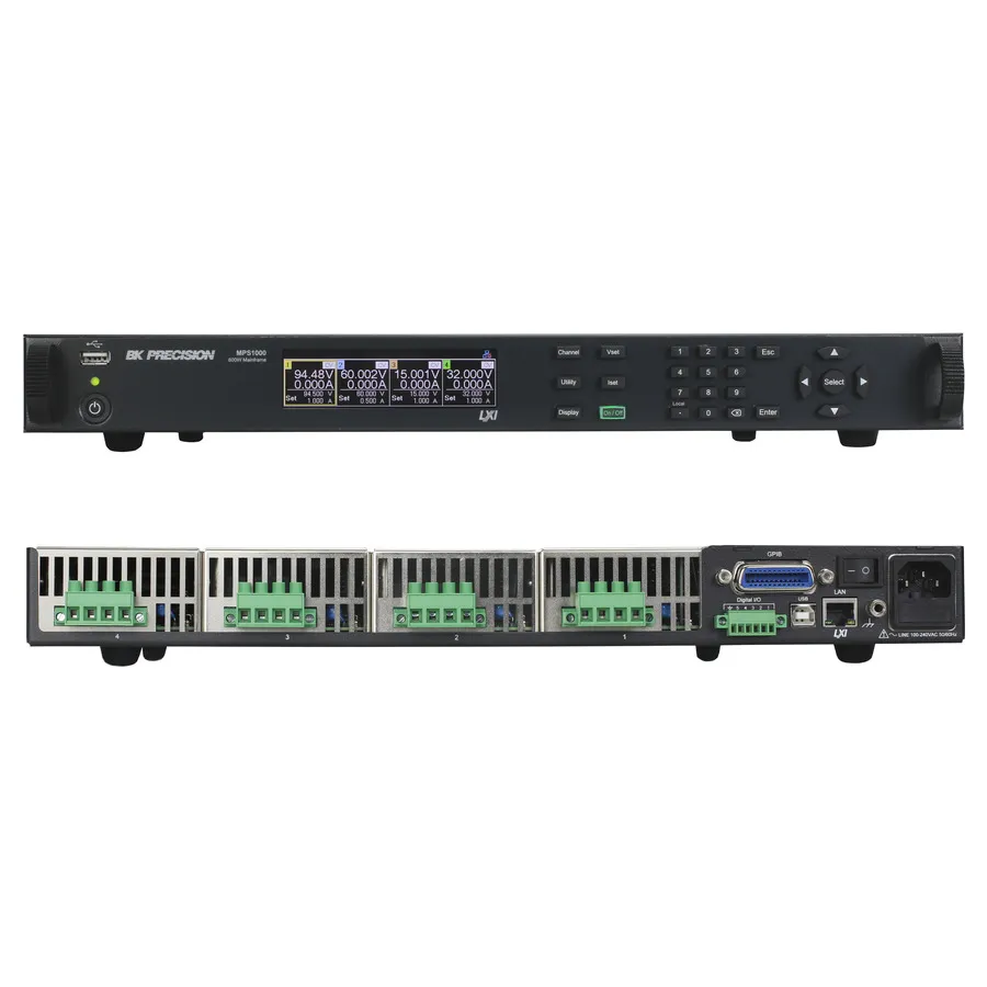 B&K Precision MPS1000 modulaire DC-voeding