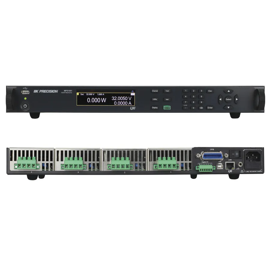 B&K Precision MPS1001 modulaire DC-voeding