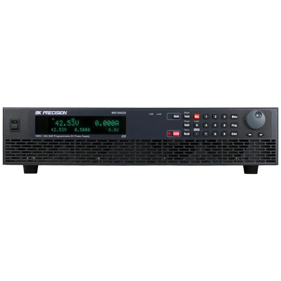 B&K Precision MR100020 HV DC voedingskast