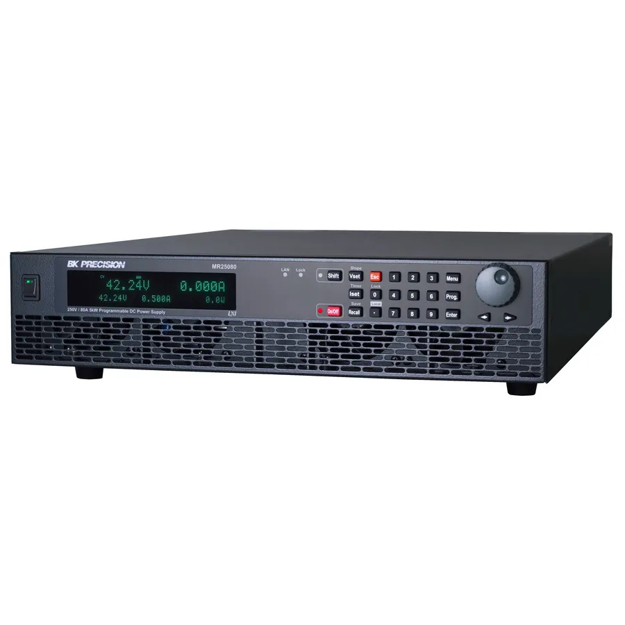 B&K Precision MR25080 HV DC voedingskast