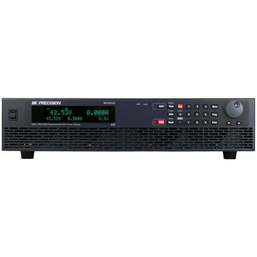 B&K Precision MR50040 hoogspannings-DC voedingskast