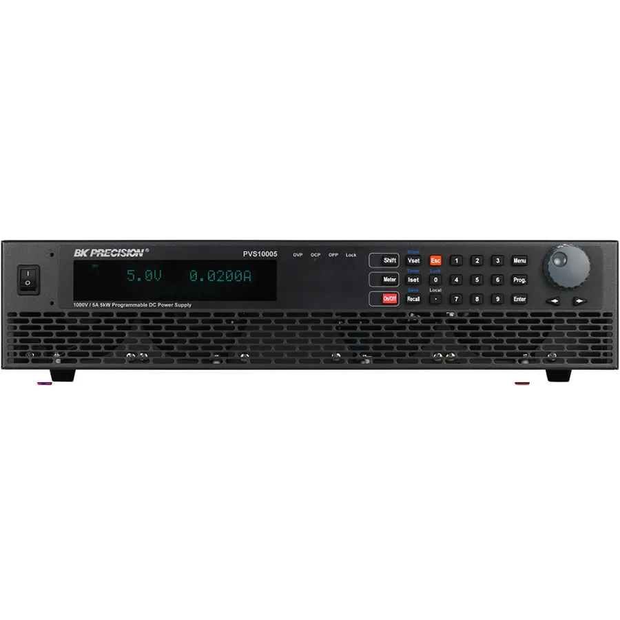 B&K Precision PVS10005 Programmeerbaar DC-voedingselement