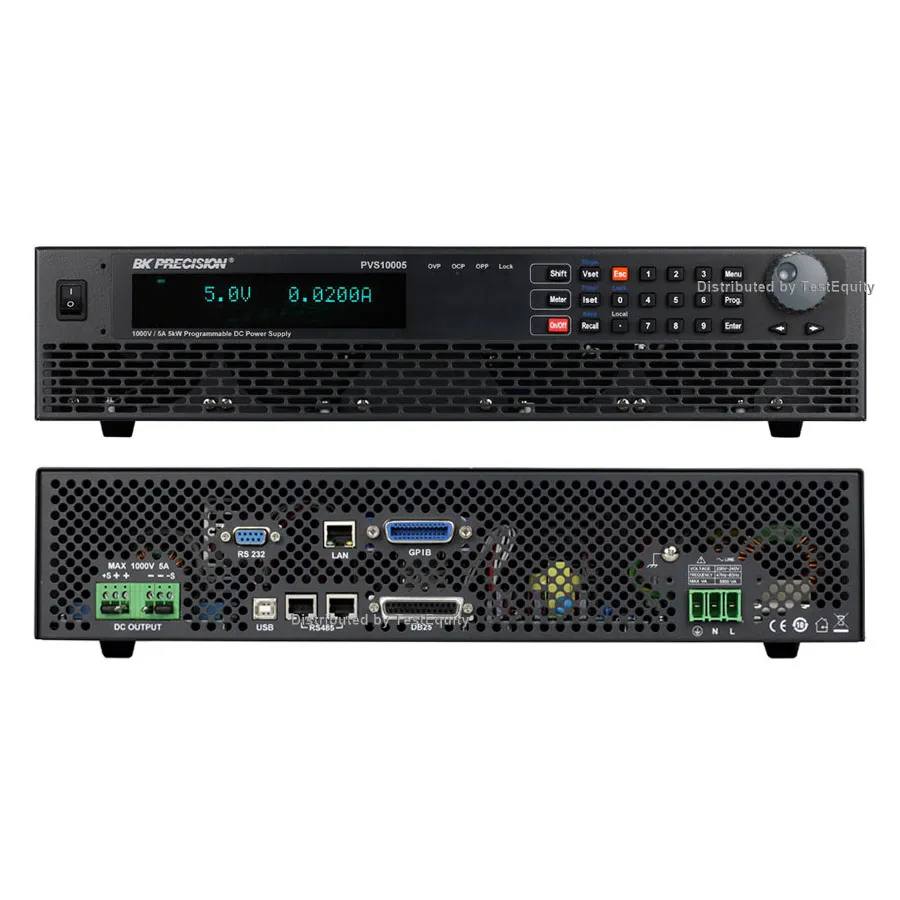 B&K Precision PVS60085 Programmeerbaar DC-voedingselement