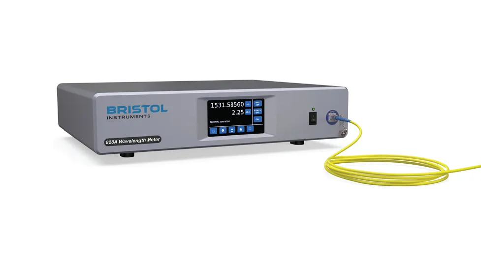 Bristol 828A optische golflengtmeter