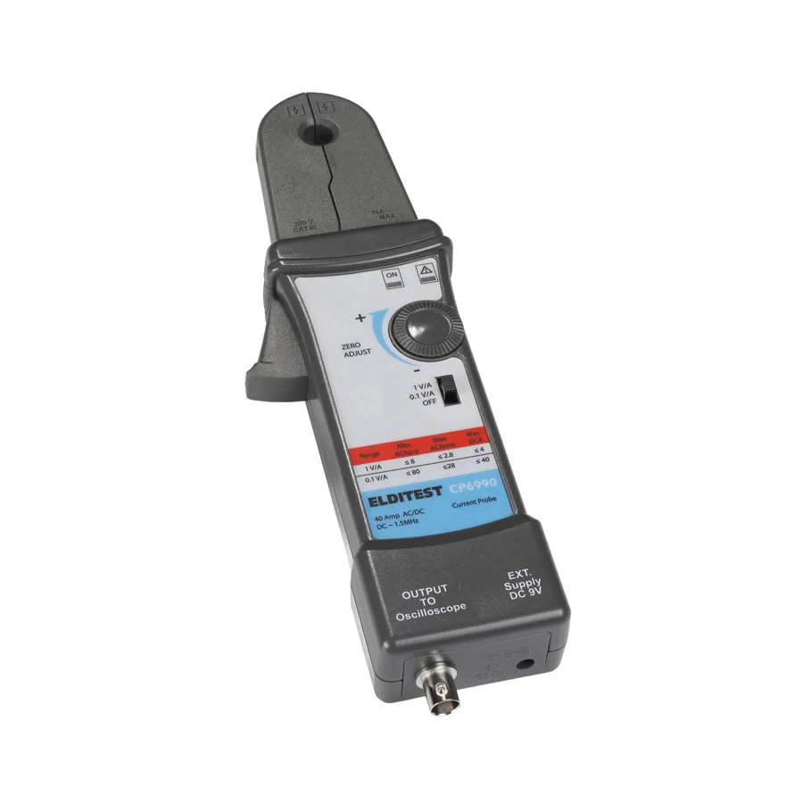 Cal Test Electronics CP6990-EU AC/DC Stroomprobe