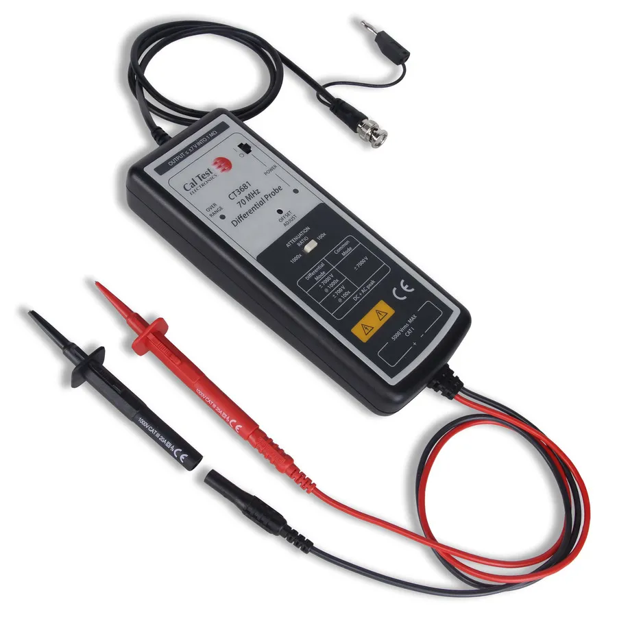 Cal Test Electronics CT3681 Hogespan differentiaalprobe