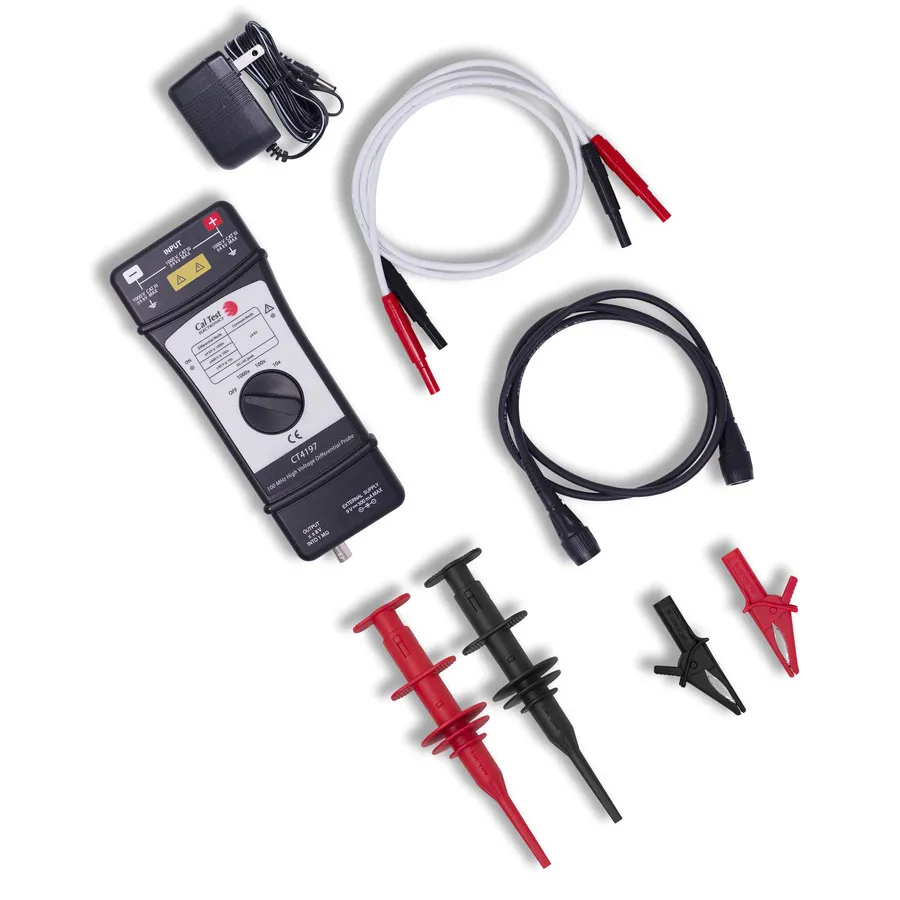 Cal Test Electronics CT4197 Differentiële probe-kit