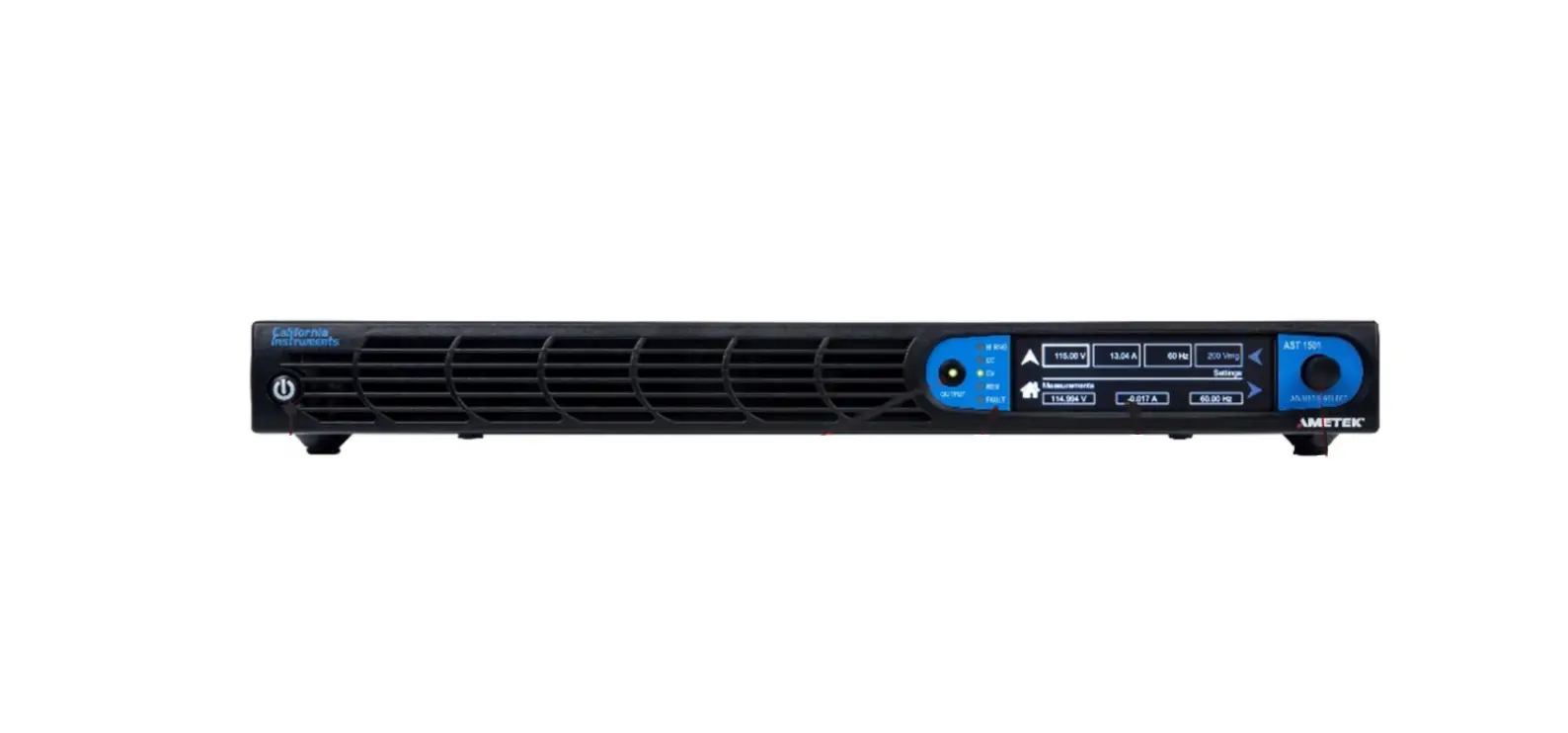 California Inst AST1501A1-E AC voedingskast