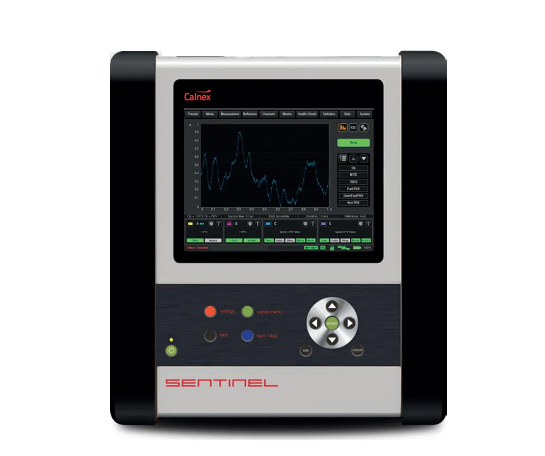 Calnex Sentinel Netwerk Timing Tester