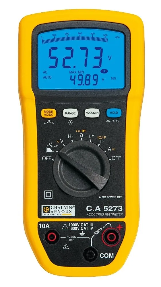 Chauvin Arnoux CA5273 digitale multimeter