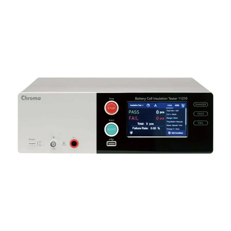 Chroma 11210 Batterijcel-isolatietester