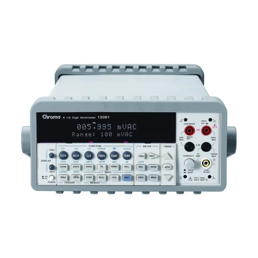 Chroma 12061 Digitale Multimeter