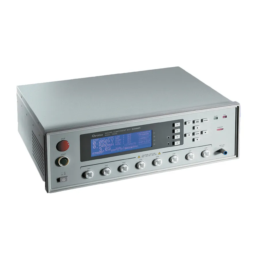 Chroma 19035 Spoelapparatuur EST Scanner