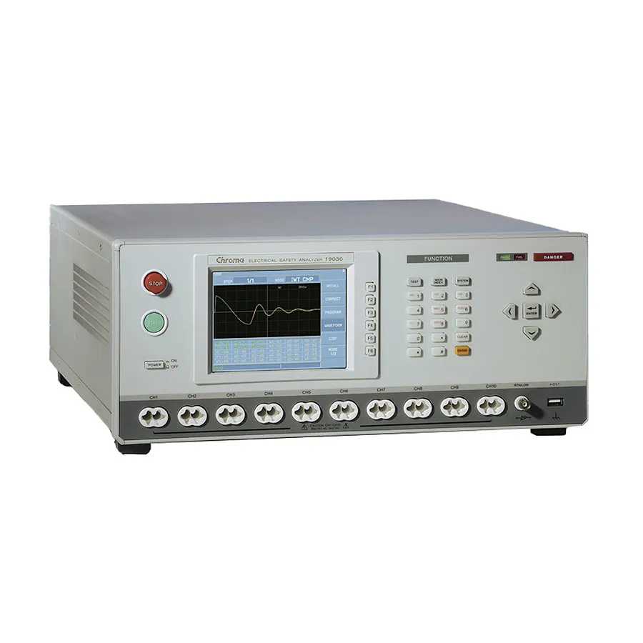 Chroma 19036 Spoelapparatuur EST Analyzer