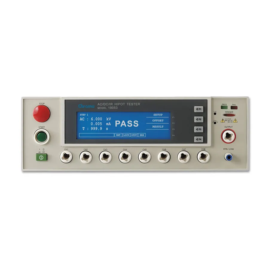 Chroma 19054 4-Kanaals Hipot Tester