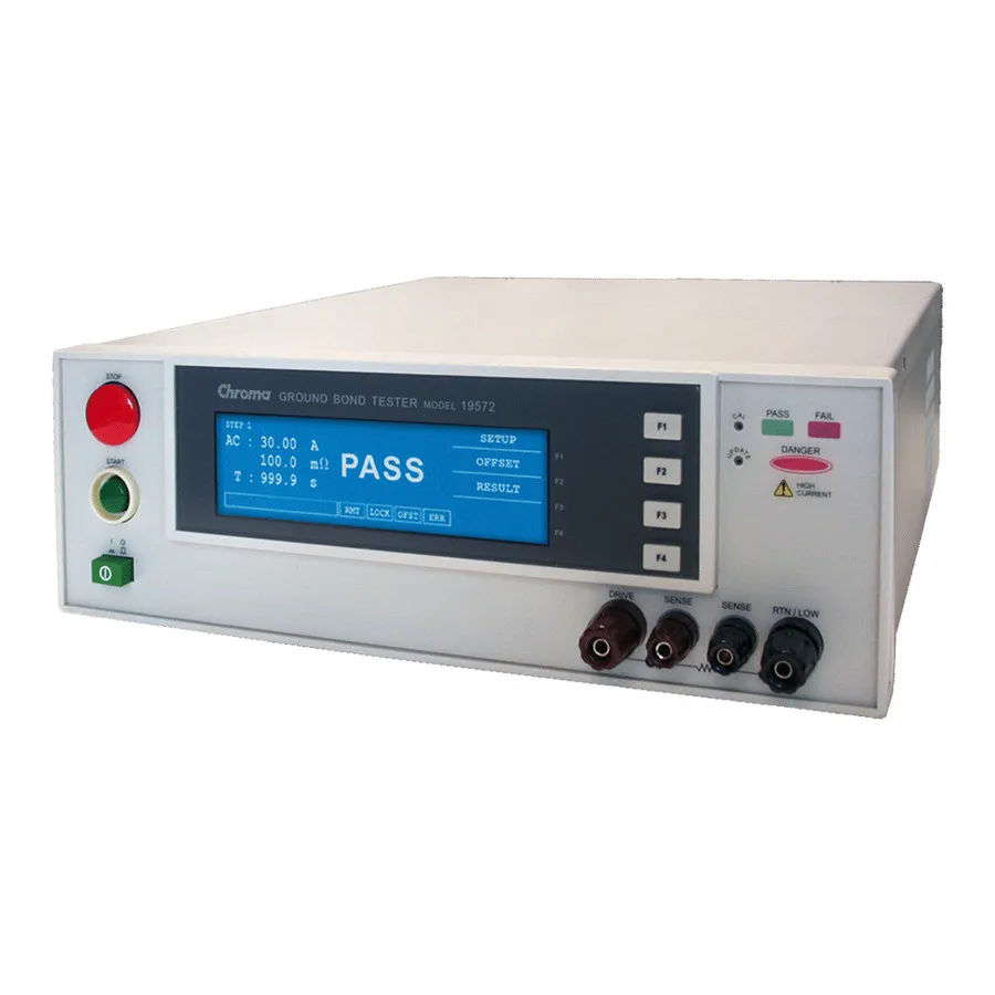 Chroma 19572 Aardingsweerstand Tester