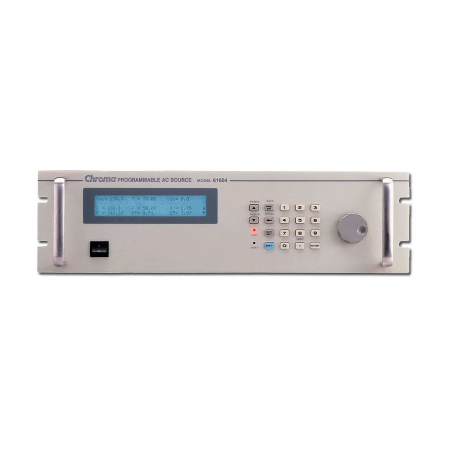 Chroma 61604 programmeerbare AC-voeding
