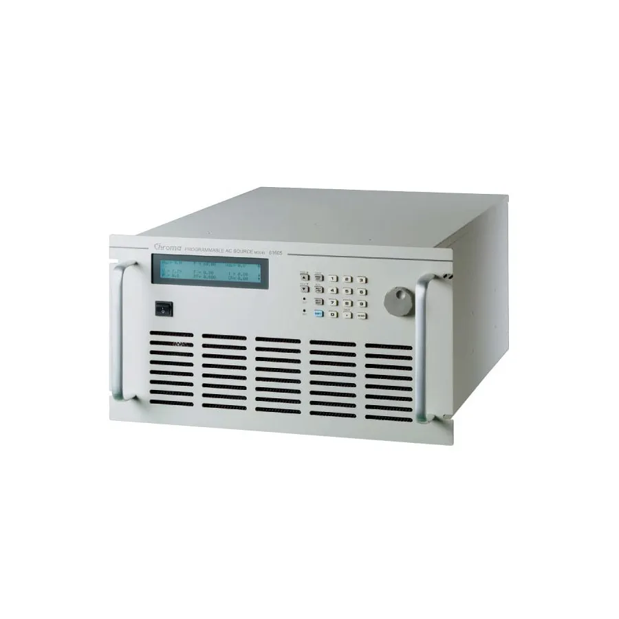 Chroma 61605 programmeerbare AC-voeding