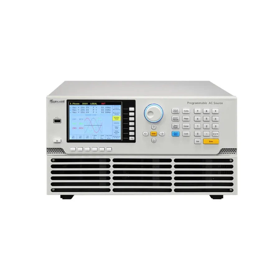 Chroma 61608 AC-voeding