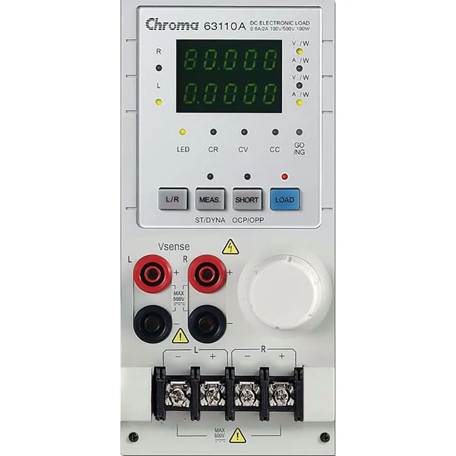 Chroma 63110A Elektronische Belastingsmodule