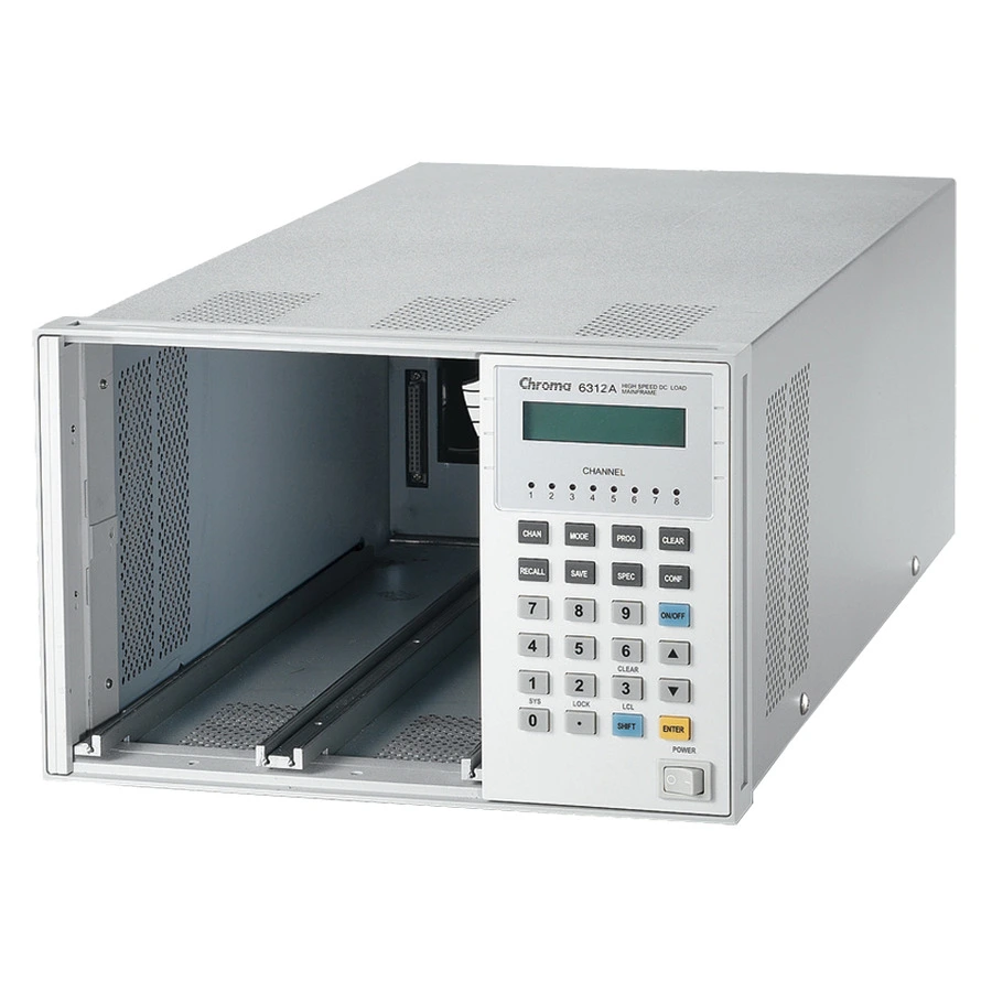 Chroma 6312A DC Elektronische Belastings Mainframe