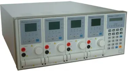 Chroma 6314 DC Elektronische Belastings Mainframe