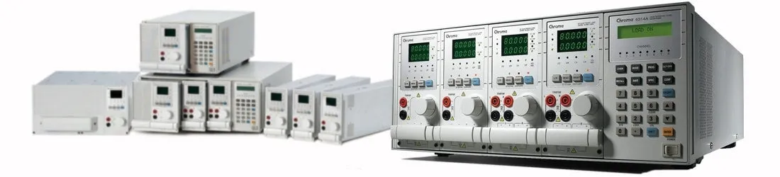 Chroma 6314A Elektronische Belastings Mainframe