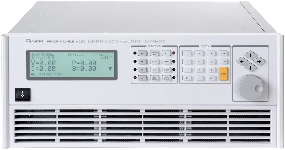Chroma 63804 Programmeerbare AC/DC Elektronische Belasting