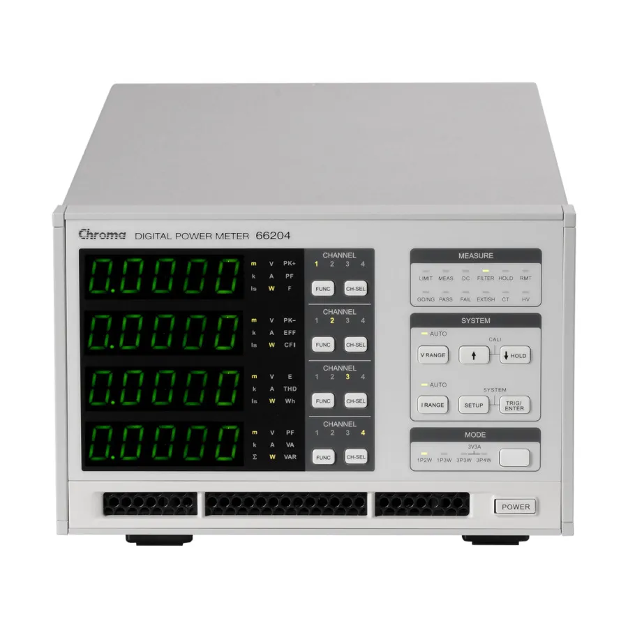 Chroma 66204 Digitale Wattmeter