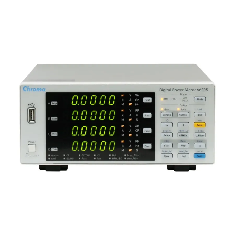 Chroma 66205 Digitale Wattmeter