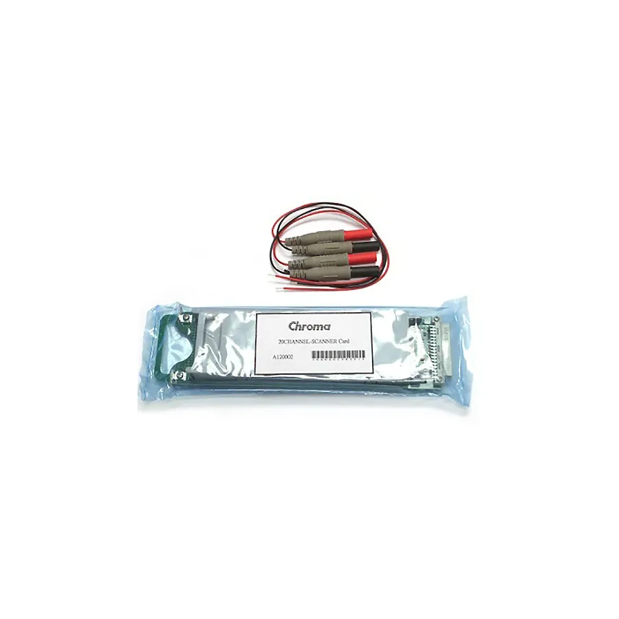 Chroma A120002 Multi-Point Scanner Card, 20 kanalen