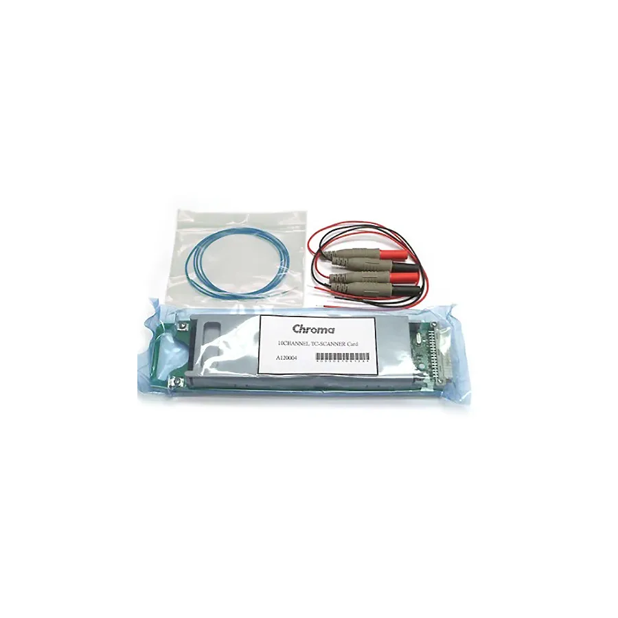 Chroma A120004 10-kanalen Multi-Point TC Scanner Card