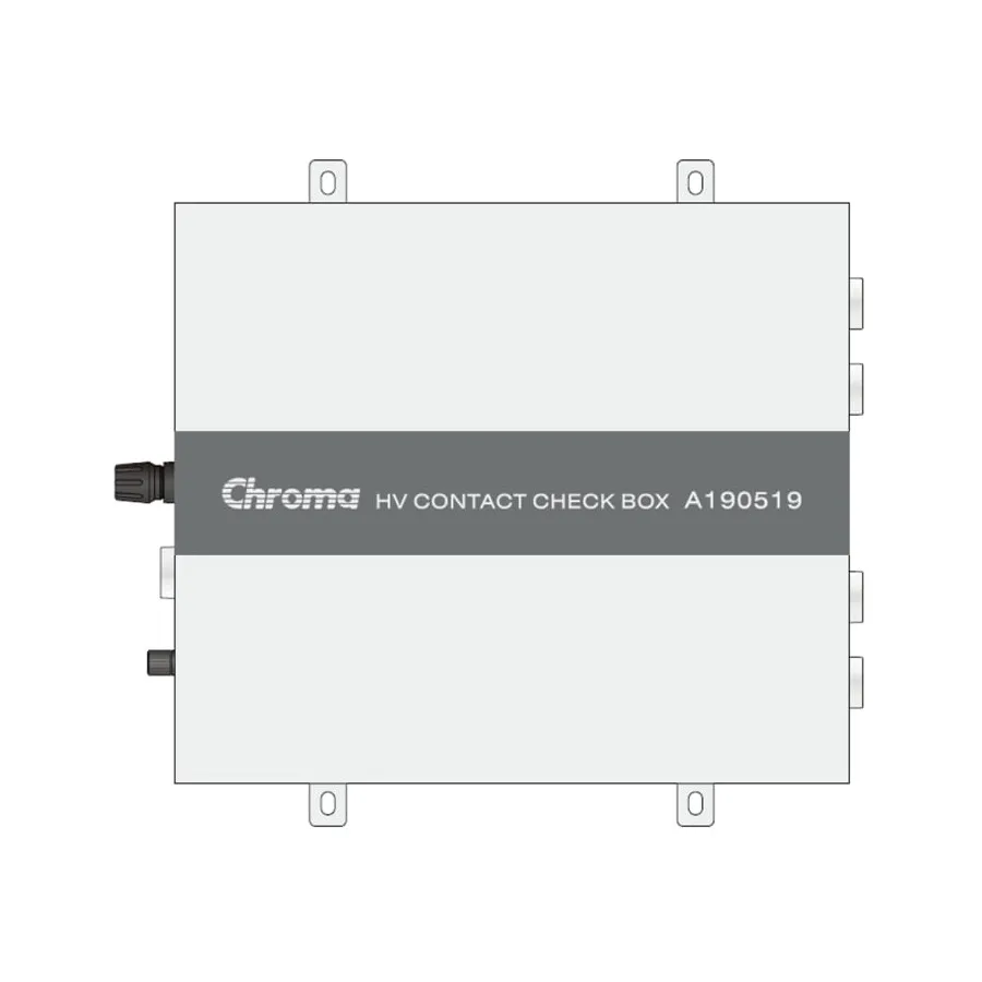 Chroma A190519 HV Contactcontrole Box