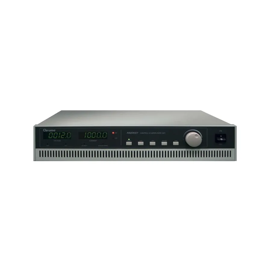 Chroma A620007 Controle- en Supervisie-eenheid