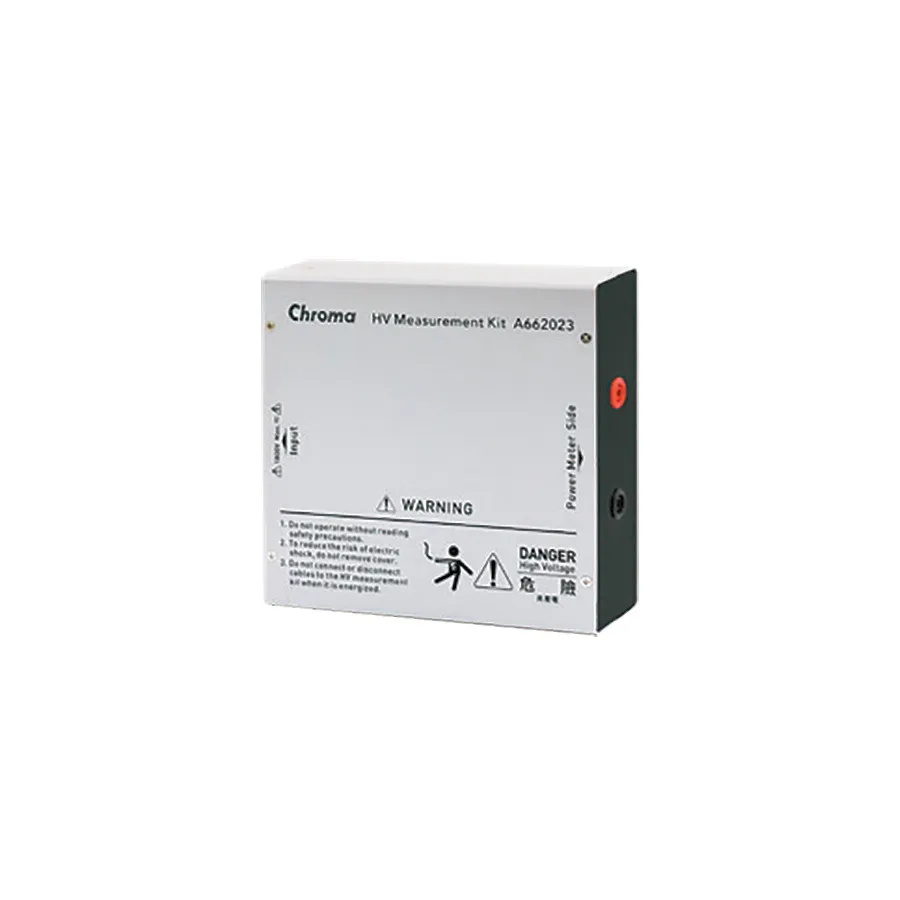 Chroma A662023 HV-meetsysteem