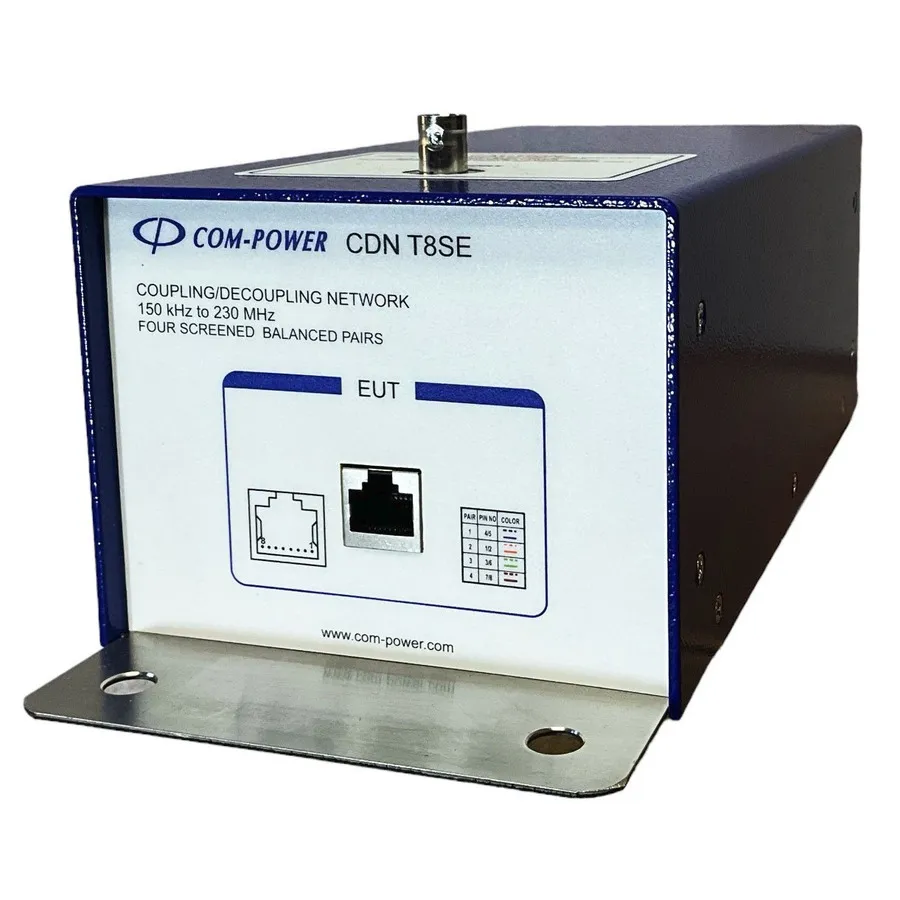 Com-Power CDN-T8SE CDN/ISN voor afgeschermde signaal