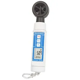 Control Company 3652 Traceerbare Windmeter met Thermometer
