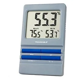 Control Company 4155 temperatuur-/vochtigheidsmeter