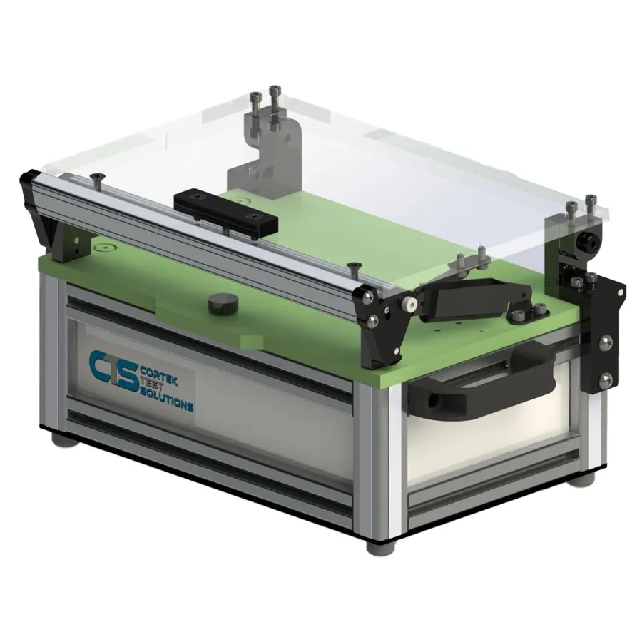 Cortek 1208-L Klapbare Testfixture